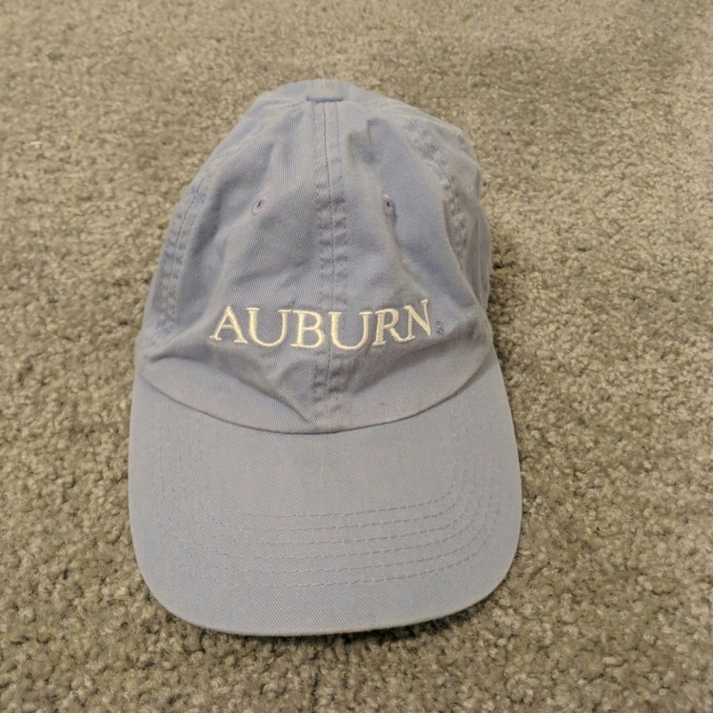 Purple auburn hat